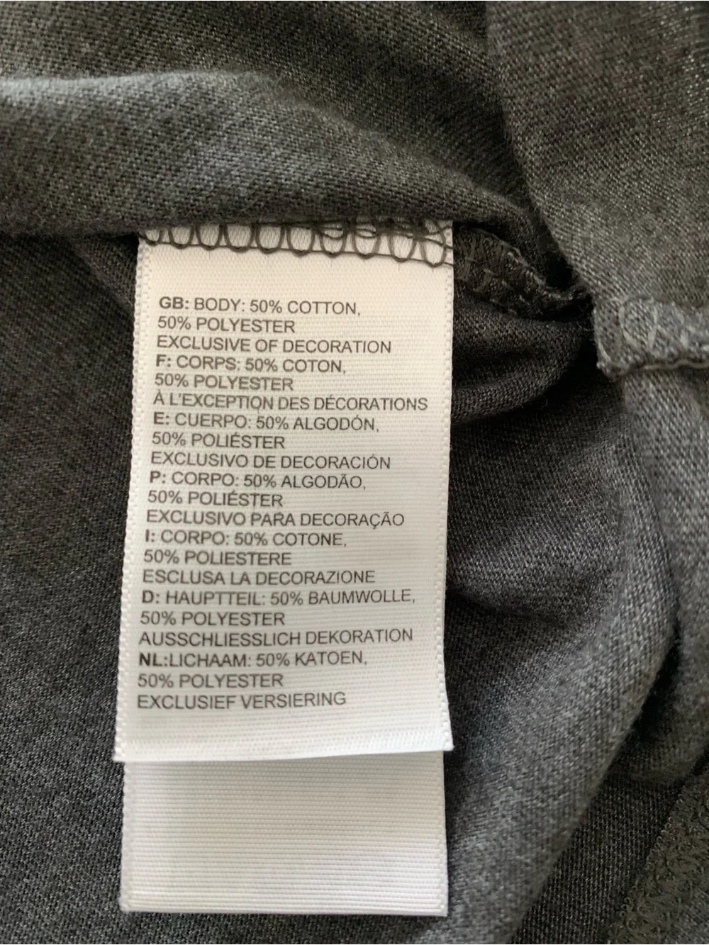 The North Face Men’s Never Stop Exploring Gray T-Shirt Size Small